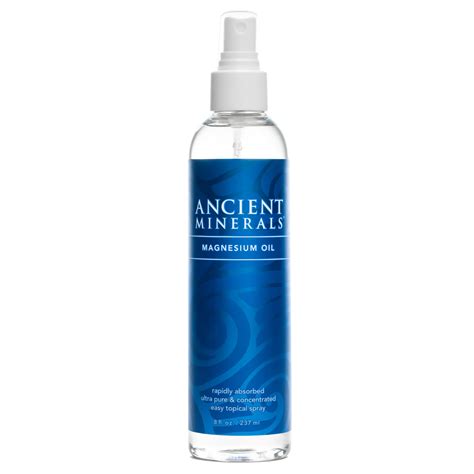 Ancient Minerals Pure Magnesium Oil - 8Oz - Oil : Amazon.in: Health ...