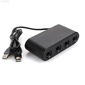 BIG BOOM® 8A91 for Gamecube NGC Controller Adapters ABS Controller ...