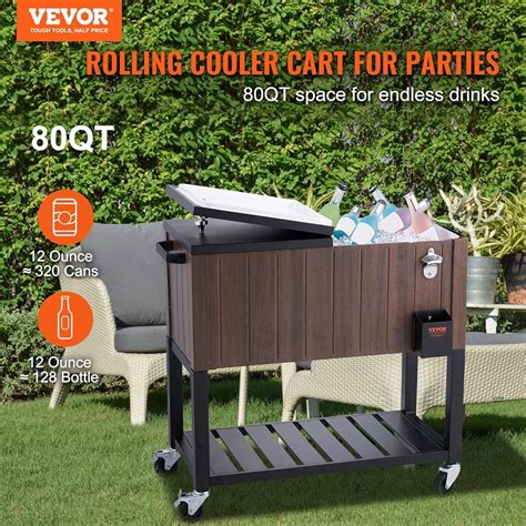 VEVOR Insulated Portable Rotomolded Hard Cooler India | Ubuy