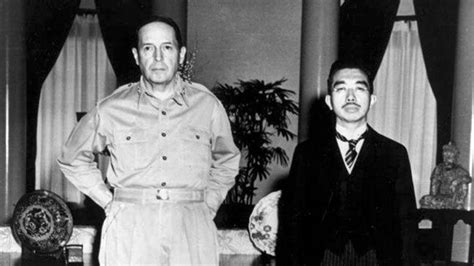 El milagro que salvó a Hirohito