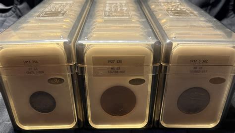 Old NGC Coin Holders- These are sweet! — Collectors Universe