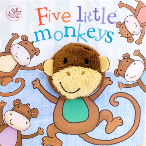 Five Little Monkeys Book