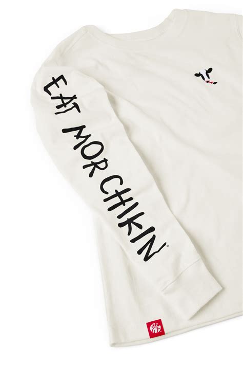 Eat Mor Chikin® Kids Graphic Long Sleeve Shirt | Chick-fil-A – Shop ...