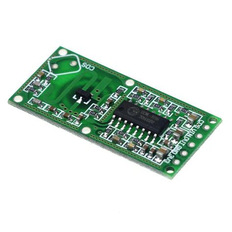 RCWL-0516 Microwave Radar Human Body Induction Switch Module ...