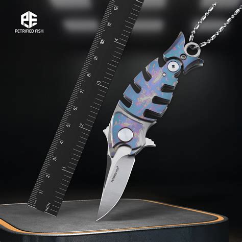 Petrified-Fish-PF900-Pocket-Folding-Knife-Tool-Multipurpose-Jackknife ...