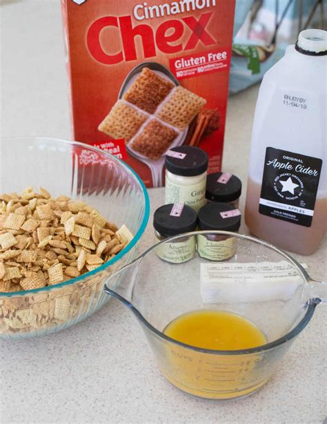 Cinnamon Chex Cereal