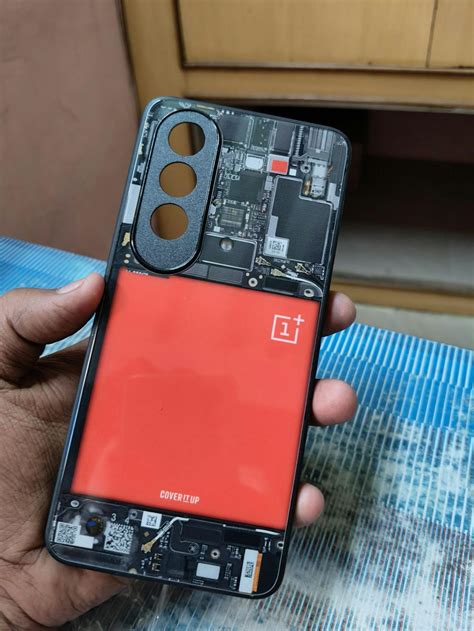 Circuit X-Ray Glass case