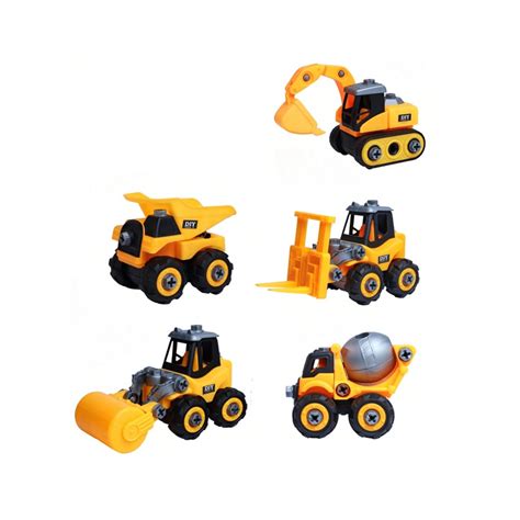 SEAMAN Toys Diy Truck For Kids (Pack of 10) – Rolloverstock