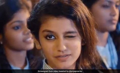 आंख के एक इशारे से पूरे देश का दिल जीतने वाली Priya Prakash Varrier का ...
