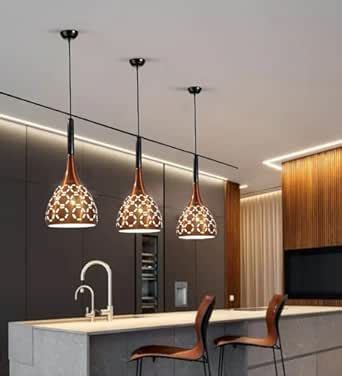 Buy Cruv Lamps Copper Aluminum Domb Shape Ceiling Hanging Pendant Light ...