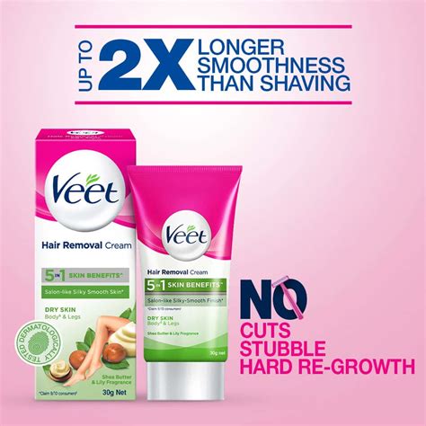 Buy VEET HAIR REMOVAL CREAM DRY SKIN TUBE OF 30 G Online & Get Upto 60% ...