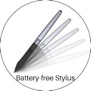 Amazon.in: Buy Huion Inspiroy H950P Graphics Drawing Tablet 8.7x5.4 ...