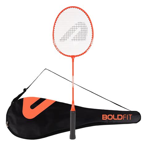 Buy Boldfit Badminton Rackets for Beginners, Adults Aluminium Shuttle ...