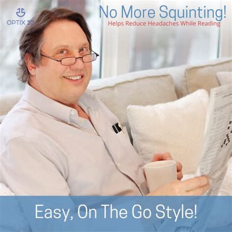 3 Pocket Reading Glasses in Pen Clip Case - Lightweight, Portable and ...