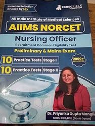 Buy AIIMS NORCET 2024 - Nursing Officers Recruitment Common Entrance ...