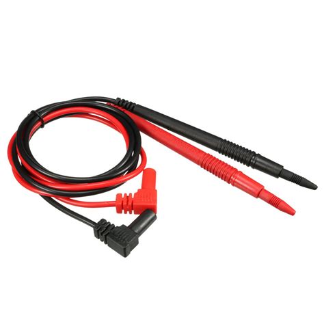uxcell 2pcs 37.4'' Test Leads Probe for Digital Multimeter Oscillometer ...