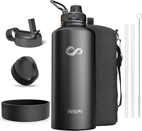 Buy INSPI Water Bottle 64oz, 40oz, 32oz Online India | Ubuy