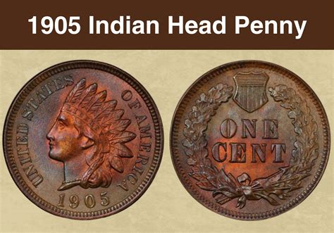 1897 Indian Head Penny Value (Errors List & No Mint Mark Worth ...