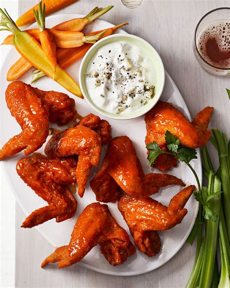 Baked Chicken Wings Using Cornstarch - BakedFoods