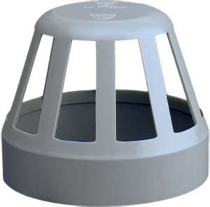 Jain Irrigation Systems Plumbing SWR Vent Cowl (110 mm {135 pcs}) 1-Way ...