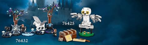 LEGO Harry Potter Hedwig at 4 Privet Drive Fantasy Toy for Kids 76425 ...