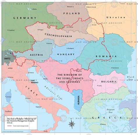 Breakup Of Austria Hungary
