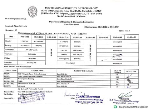 Departments | DrTTIT - Dr. T. Thimmaiah Institute Of Technology