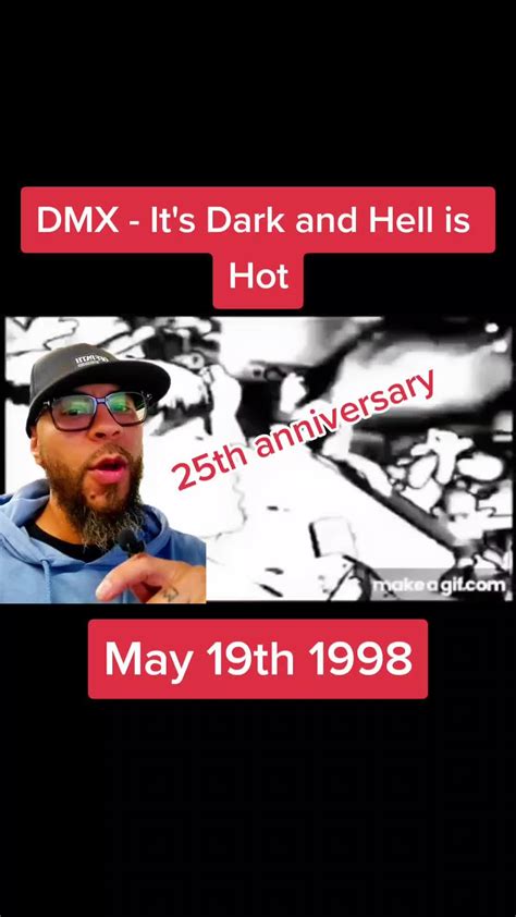 DMX It's Dark and Hell is Hot turns 25... : r/90s