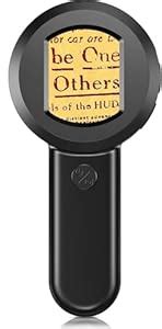 ETZIN Digital Magnifier with 2inch IPS Screen 100X Magnifying Glass ...