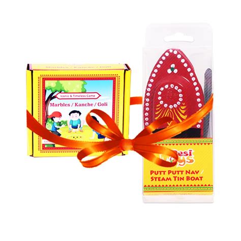 Steam Toy Boat & Marbles Kancha Game Combo | Marbles & Putt Putt Nav T ...