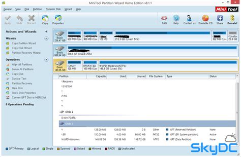 WTG UEFI/GPT MBR 的图像结果