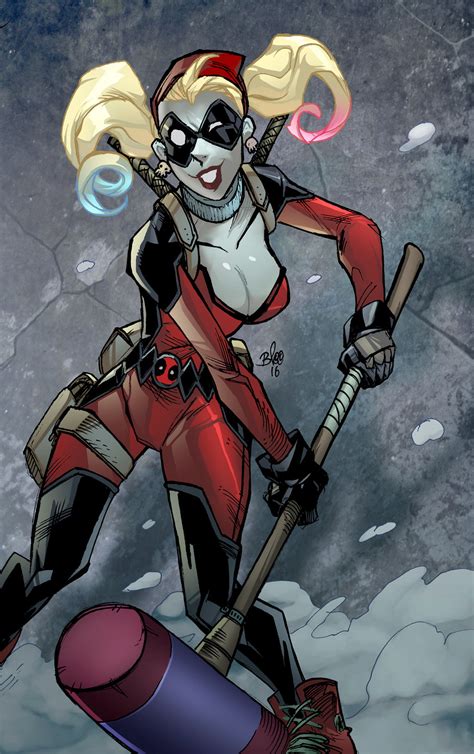 Deadpool :: Deadpool (Дэдпул, Уэйд Уилсон) :: Harley Quinn :: Harley ...