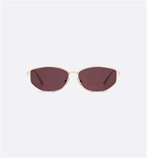 DiorCannage B1U Burgundy Oval Sunglasses | DIOR
