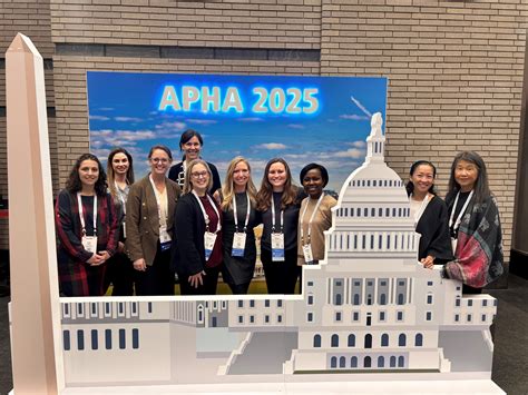 DNP/MPH Graduates Highlight Nurse Leadership in Public Health: APHA ...