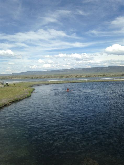 Every Mile a Memory: Crystal Crane Hot Springs - Burns, Oregon