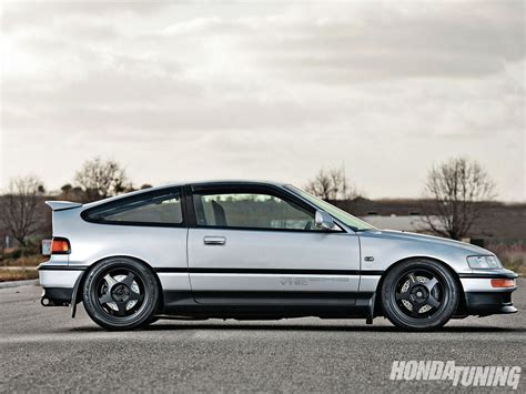 1988 Honda CRX Si Tuned by Honda Tuning Magazine