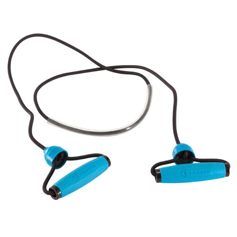 Buy Fitness Tonification Online In India|Resistance Tube 10Kg Colo 1|Domyos