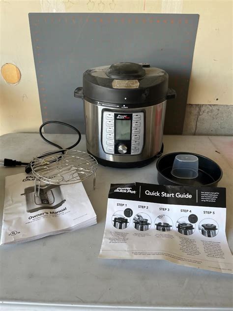 Image result for Power Quick Pot Operating Instructions