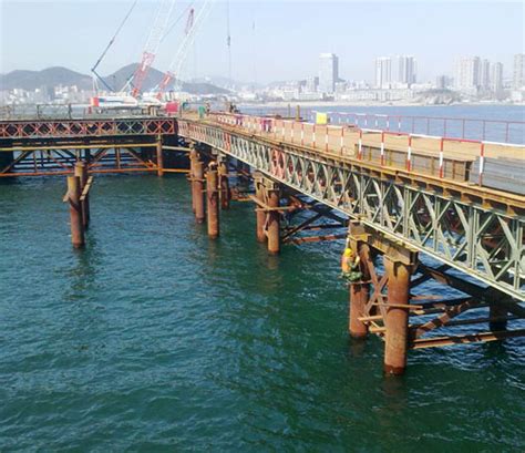 钢栈桥厂家 -- 贵州鼎力贝雷工程设备有限公司