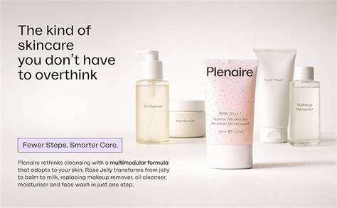Plenaire Rose Jelly Balm-to-Milk Cleanser | Waterproof Makeup ...
