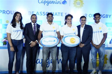 Official Sponsor of Indian Rugby 7s Teams | Capgemini India