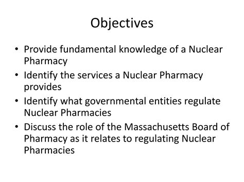 Nuclear Pharmacy | PPTX