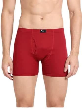 Pepe Jeans Innerwear Men's Cotton Trunks (Pack of 2) (CLT01-02_Parry ...