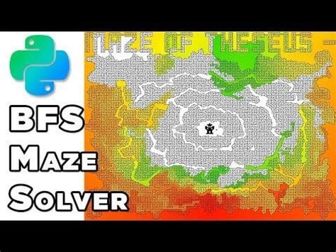 Image result for BFS Maze Solver Python