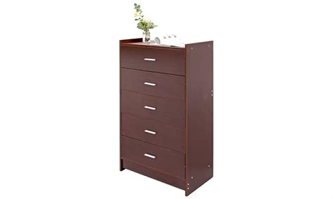 3 or 5 Drawers Chest Home Fur... | Groupon Goods