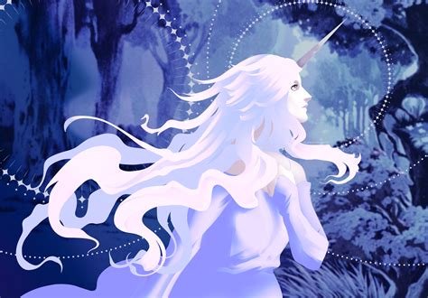The Last Unicorn Amalthea Fan Art