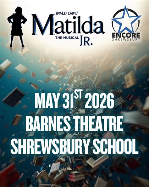 Matilda Jr 2026, Shrewsbury, 31 May 2026 | AllEvents