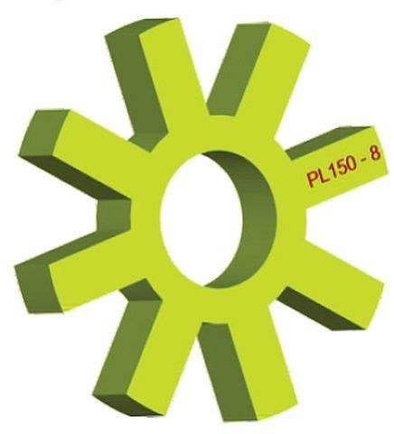 8 Petal Pl Series Polyurethane Coupling Spider Manufacturer, Supplier ...