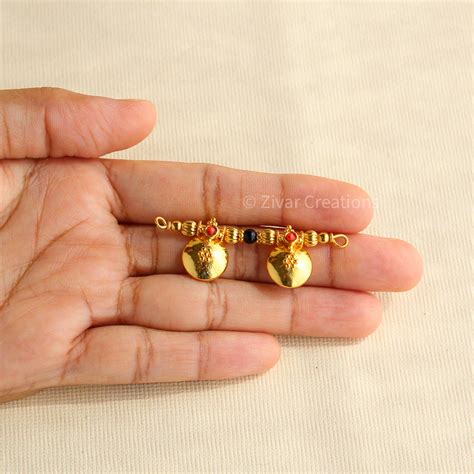 Lakshmi Coin Thali Mangalsutra Pendant – Zivar Creations