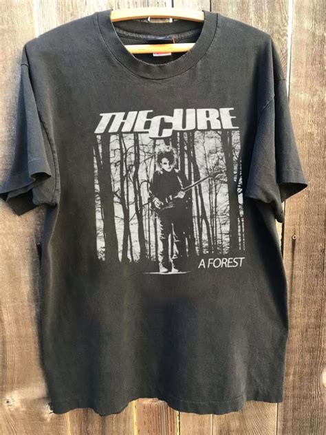 The Cure Guitar Forest Shirt, the Cure Merch, the Cure Band T-shirt ...